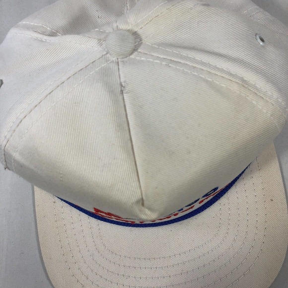 VINTAGE AC-DELCO GLOBAL AUTO PARTS HAT CAP ADJUSTABLE ONE SIZE FITS MOST ROPE - Picture 7 of 12